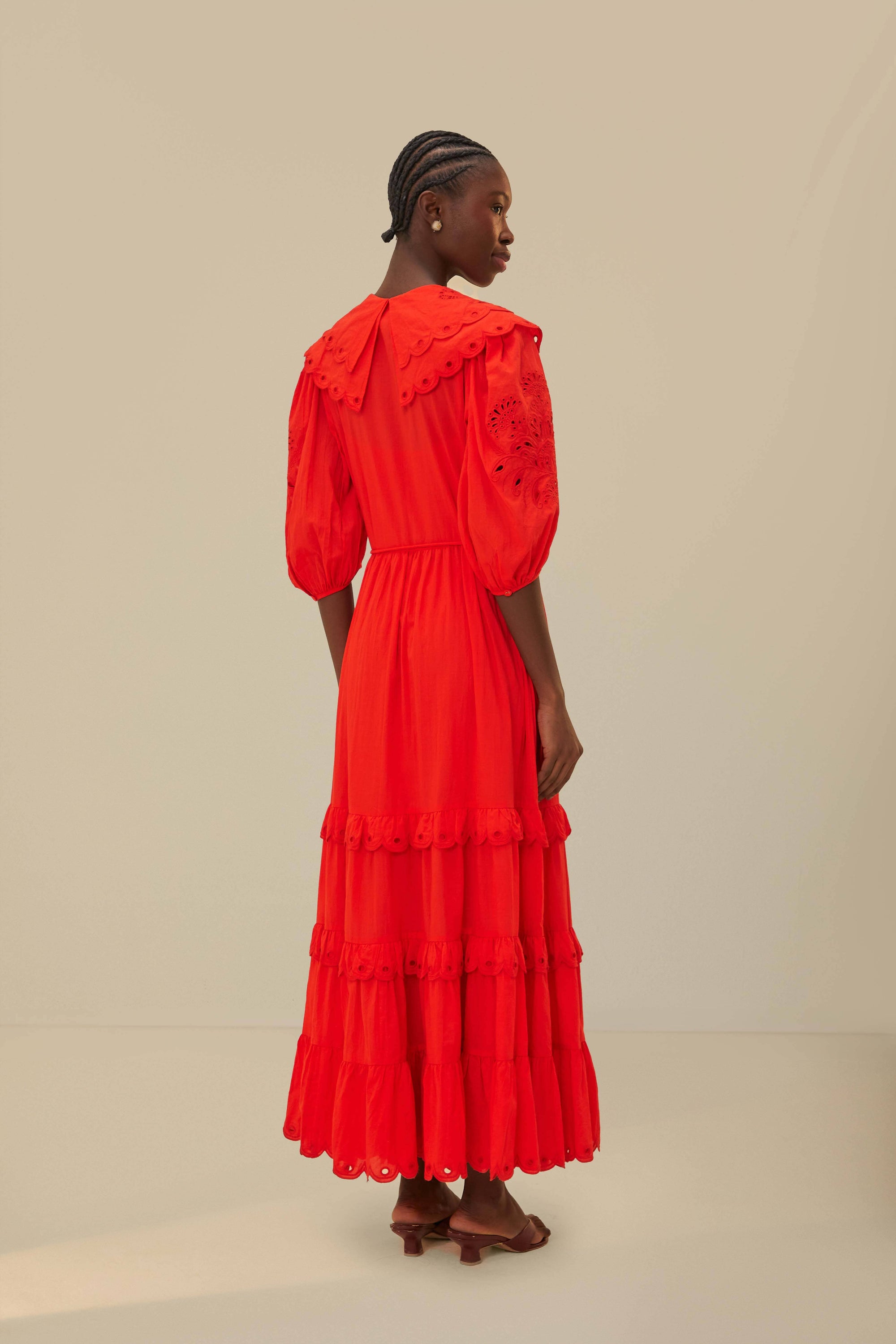 NEW_Red Robes longues - Red