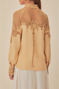 DJV_Khaki Chemises & Blouses - Khaki
