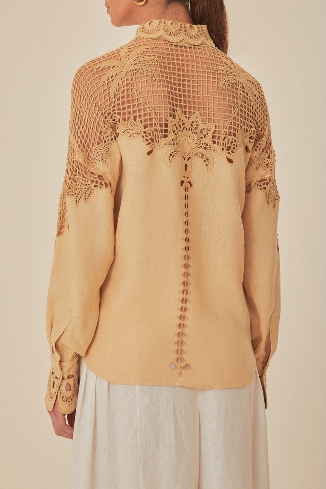 DJV_Khaki Chemises & Blouses - Khaki