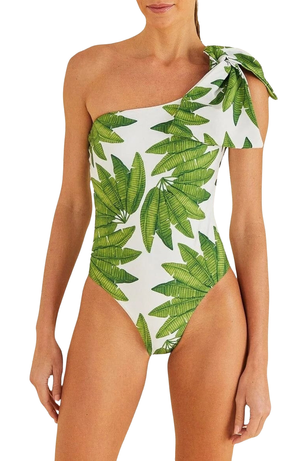 DJV_Palm Fan Off White Maillots de bain - Palm Fan Off White
