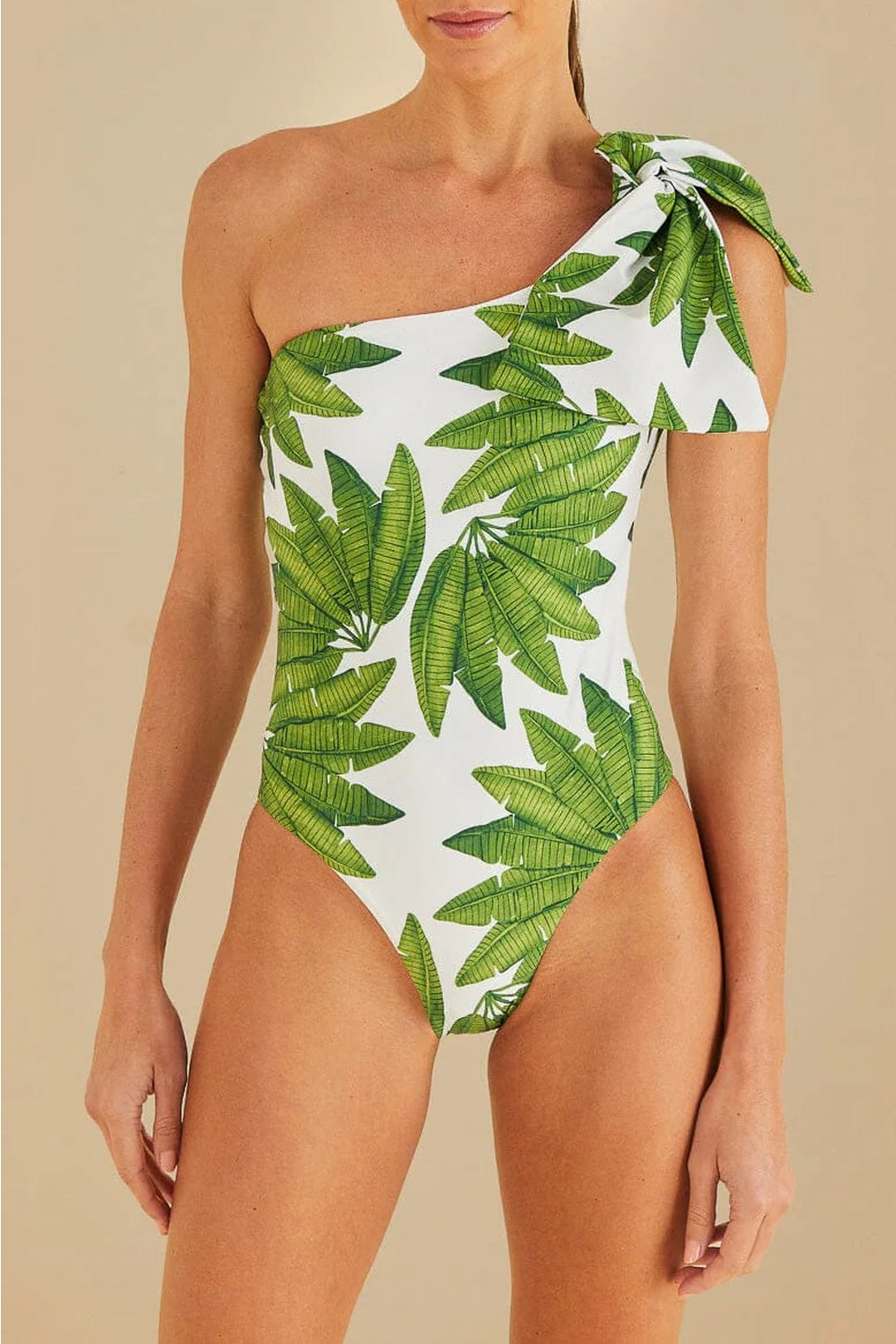 DJV_Palm Fan Off White Maillots de bain - Palm Fan Off White