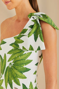 DJV_Palm Fan Off White Maillots de bain - Palm Fan Off White