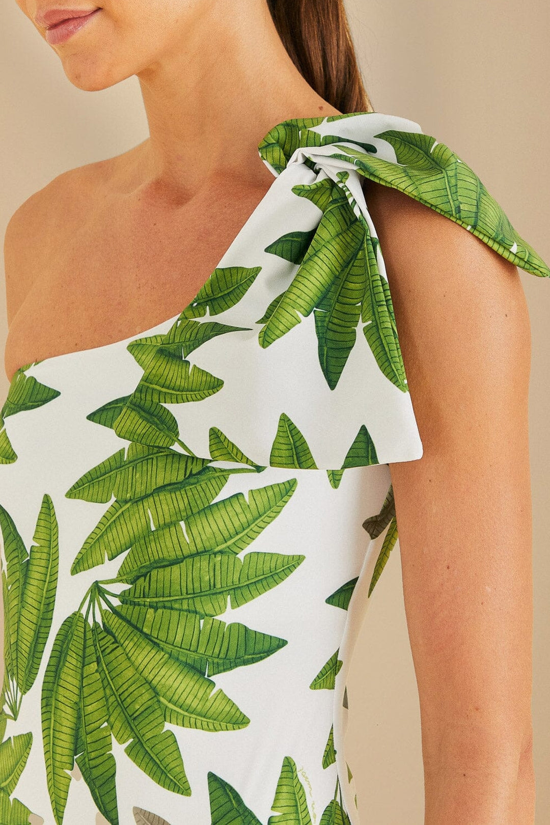 DJV_Palm Fan Off White Maillots de bain - Palm Fan Off White
