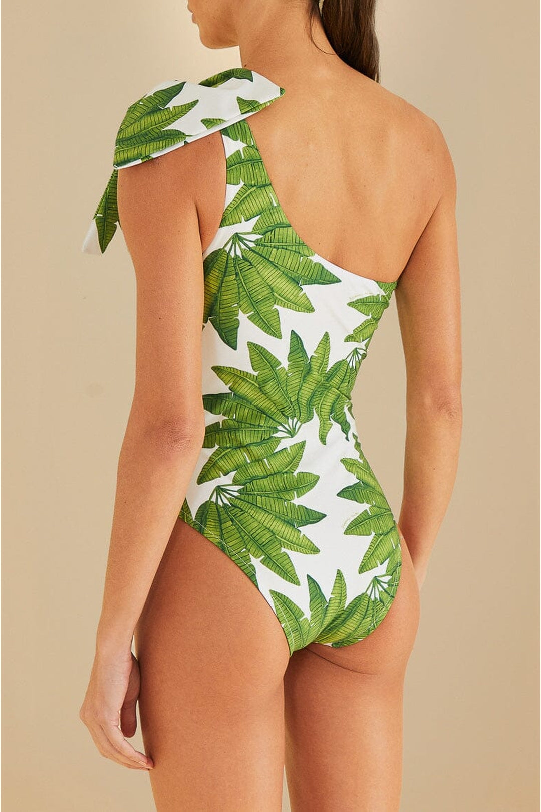 DJV_Palm Fan Off White Maillots de bain - Palm Fan Off White