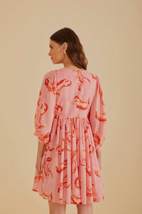 NEW_Lobsters Pink Beachwear - Lobsters Pink