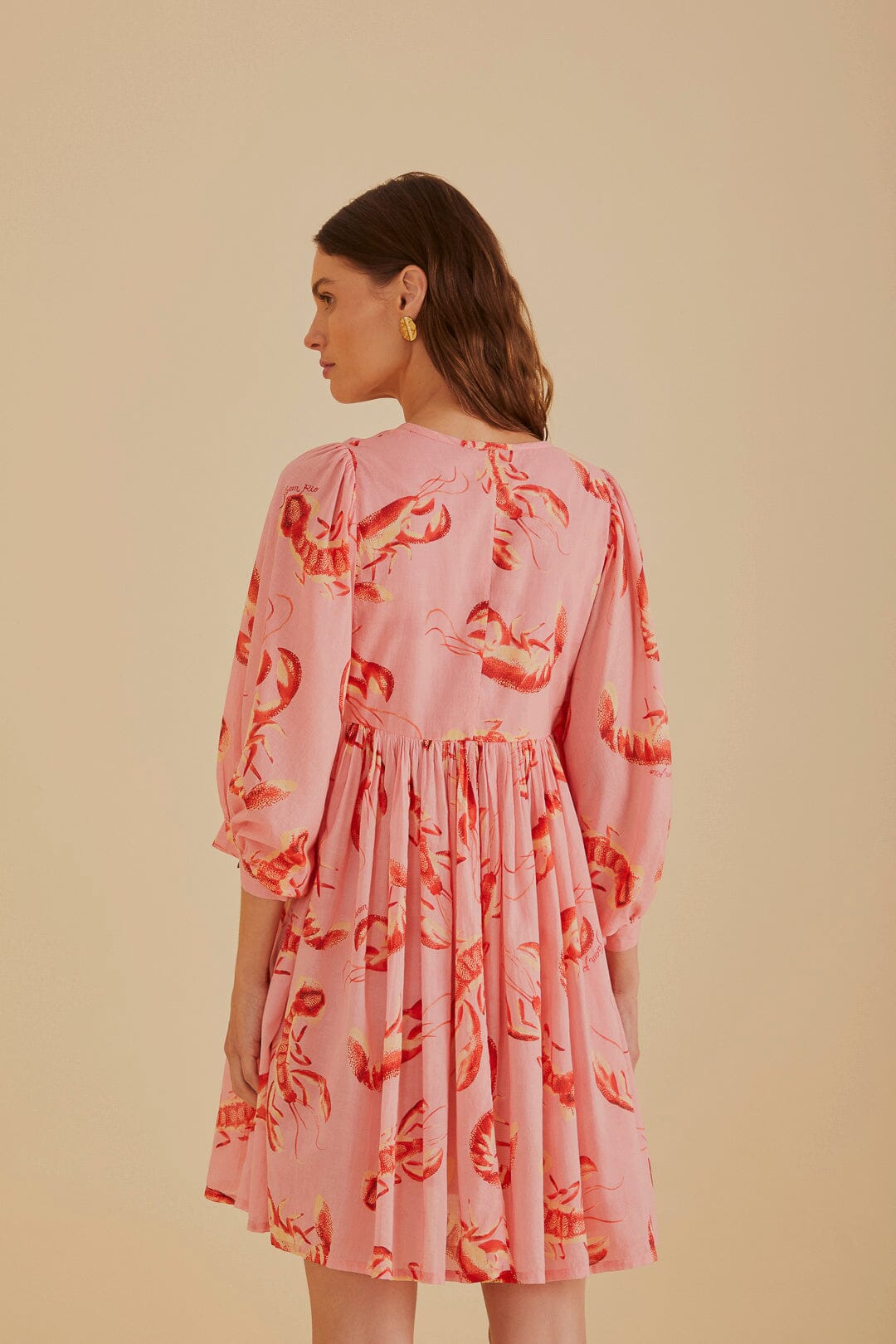 NEW_Lobsters Pink Beachwear - Lobsters Pink