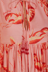 NEW_Lobsters Pink Beachwear - Lobsters Pink