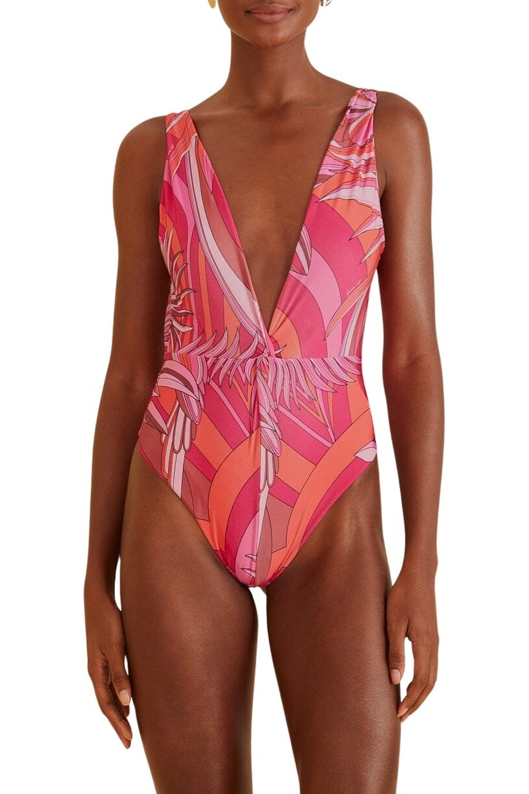Maillot de bain une pièce Endless Summer - Rouge