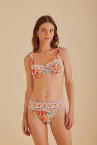 NEW_Bloom Garden Off White Maillots de bain - Bloom Garden Off White