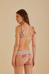 NEW_Bloom Garden Off White Maillots de bain - Bloom Garden Off White