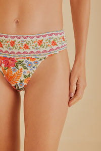 DJV_Bloom Garden Off White Beachwear - Bloom Garden Off White