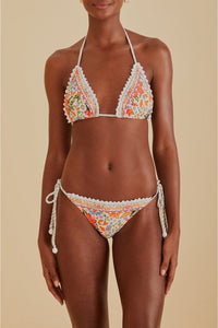DJV_Bloom Garden Off White Beachwear - Bloom Garden Off White