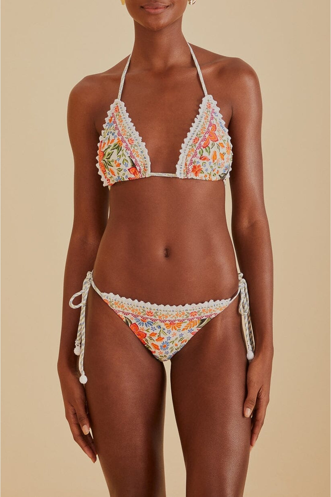 DJV_Bloom Garden Off White Beachwear - Bloom Garden Off White