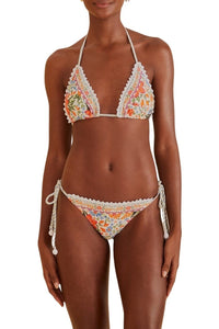 DJV_Bloom Garden Off White Beachwear - Bloom Garden Off White