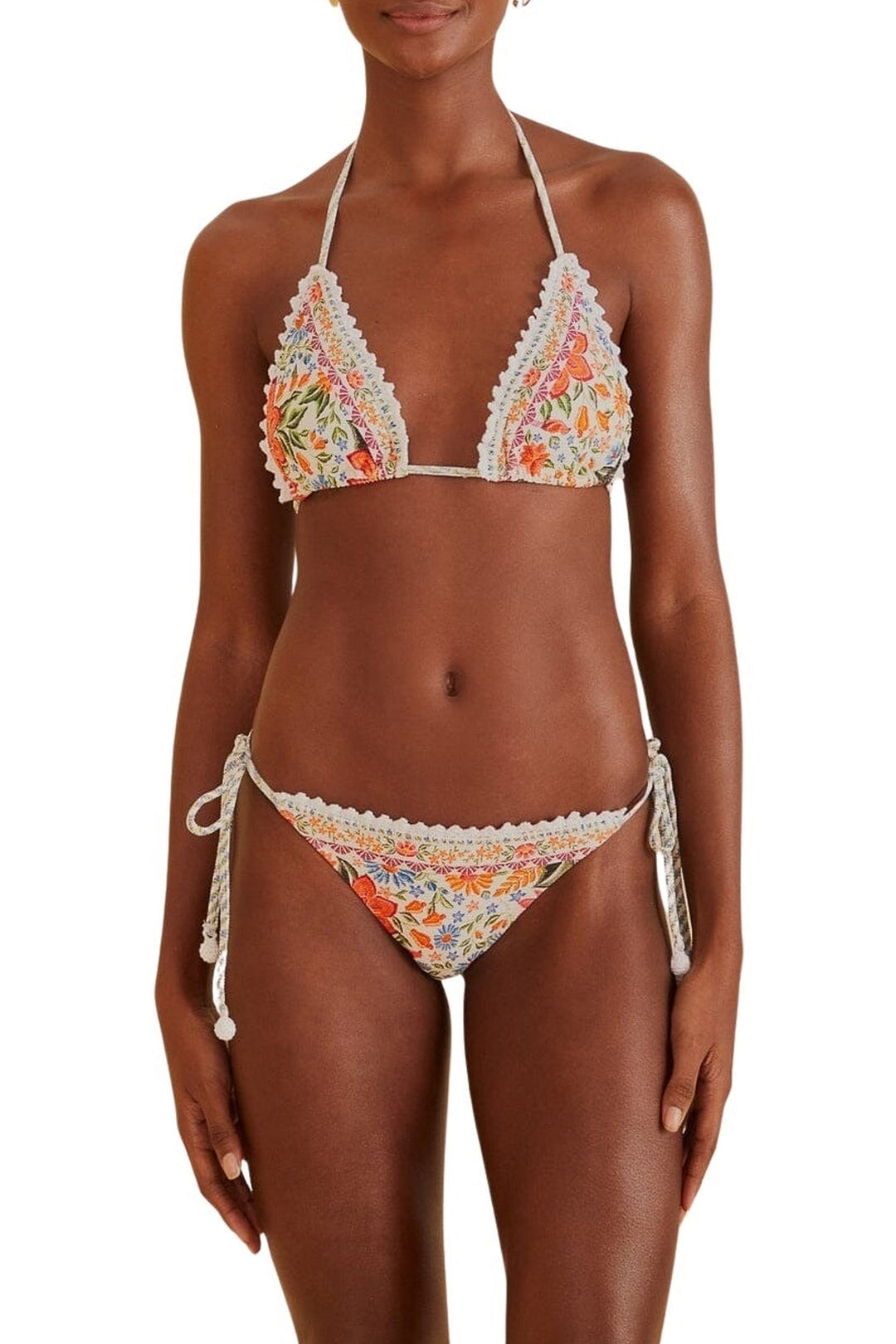 DJV_Bloom Garden Off White Beachwear - Bloom Garden Off White
