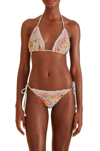 BADVIEW_DJV_Bloom Garden Off White Beachwear - Bloom Garden Off White