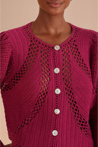 DJV_Pink Cardigans & Pulls - Pink