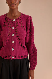 DJV_Pink Cardigans & Pulls - Pink
