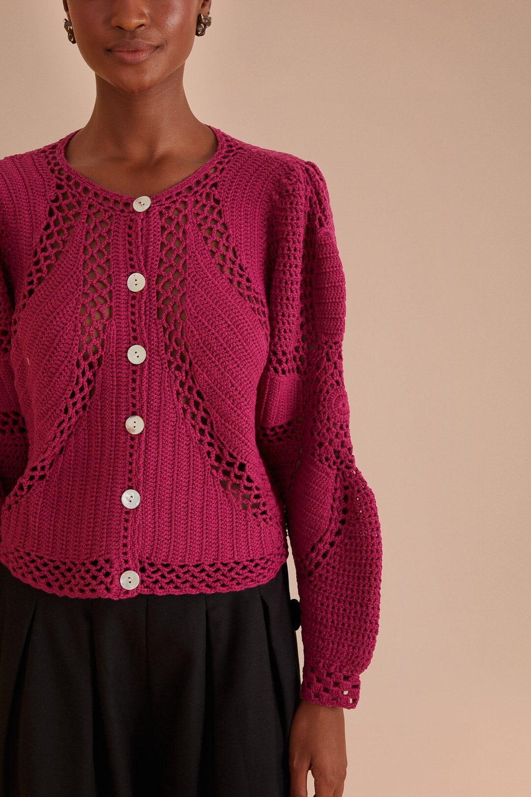 DJV_Pink Cardigans & Pulls - Pink