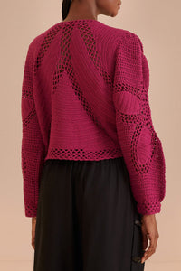 DJV_Pink Cardigans & Pulls - Pink
