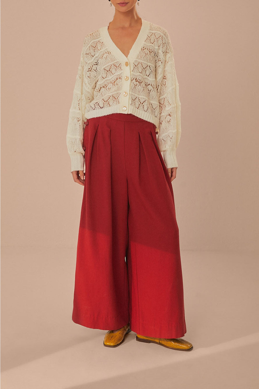 DJV_Off White Cardigans & Pulls - Off White