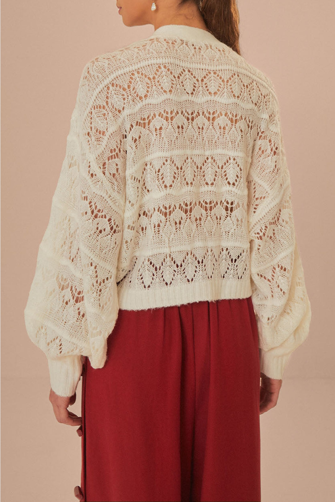 DJV_Off White Cardigans & Pulls - Off White