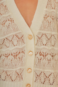 DJV_Off White Cardigans & Pulls - Off White