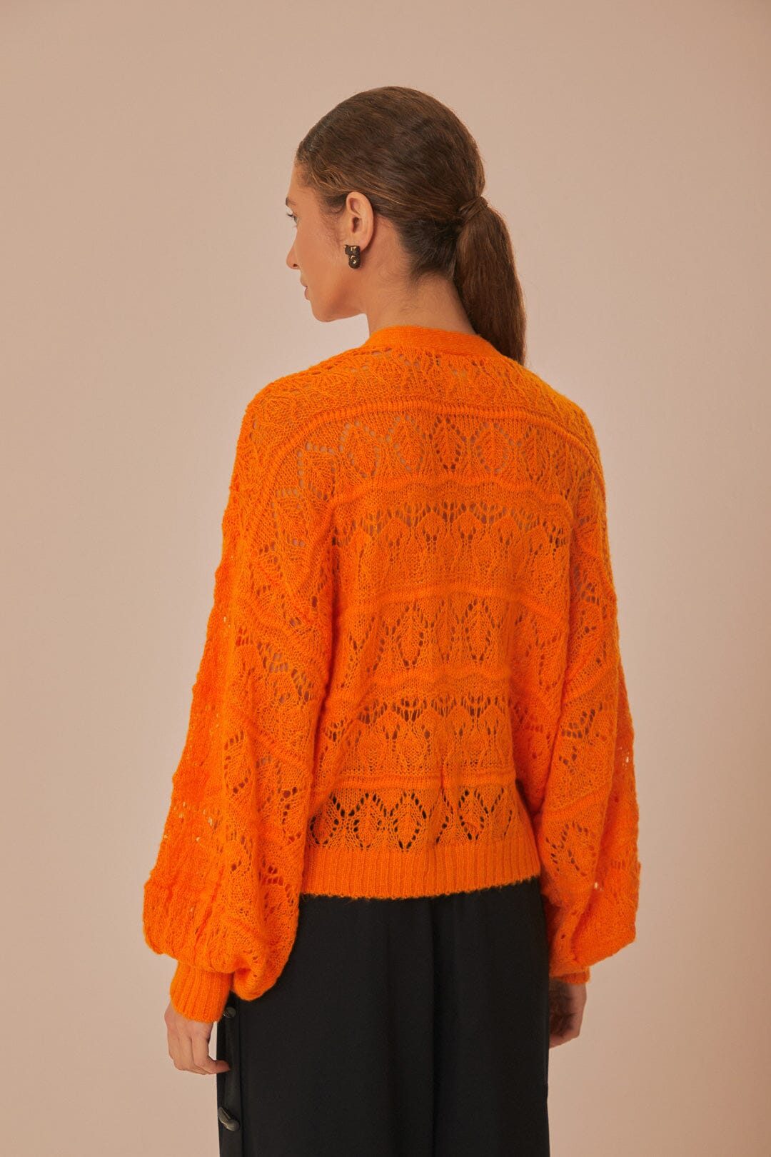 NEW_Orange Cardigans & Pulls - Orange