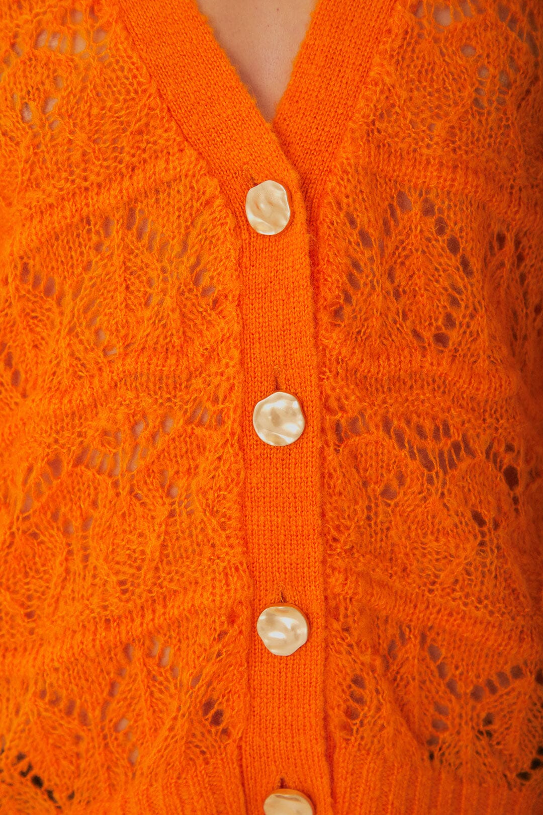 NEW_Orange Cardigans & Pulls - Orange