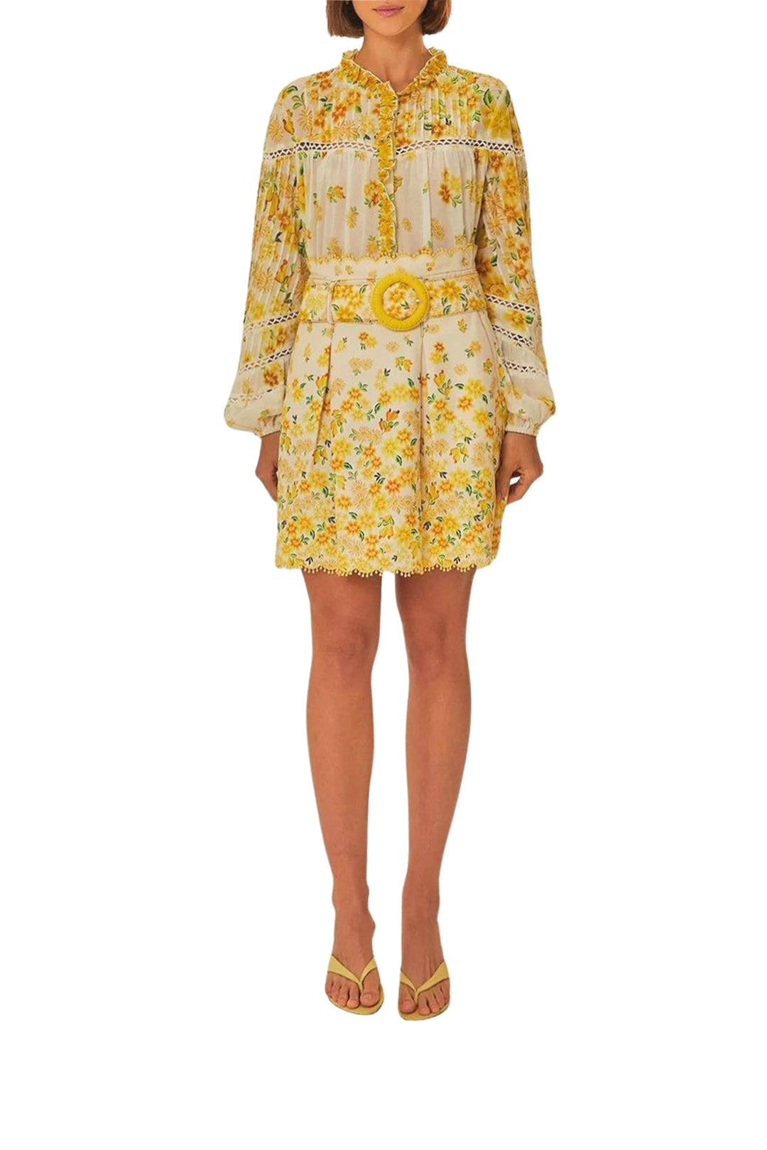 DJV_Azaleia Off White Jupes & Shorts - Azaleia Off White