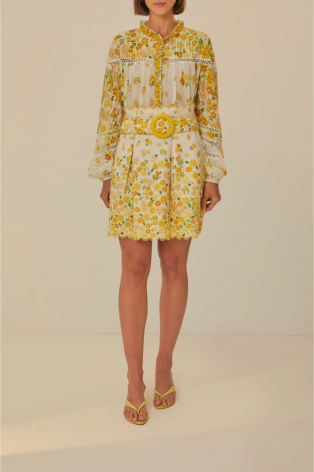 DJV_Azaleia Off White Jupes & Shorts - Azaleia Off White