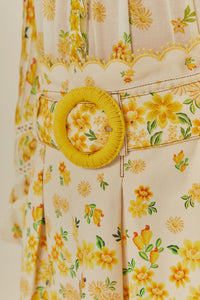 DJV_Azaleia Off White Jupes & Shorts - Azaleia Off White
