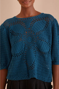 DJV_Teal Cardigans & Pulls - Teal