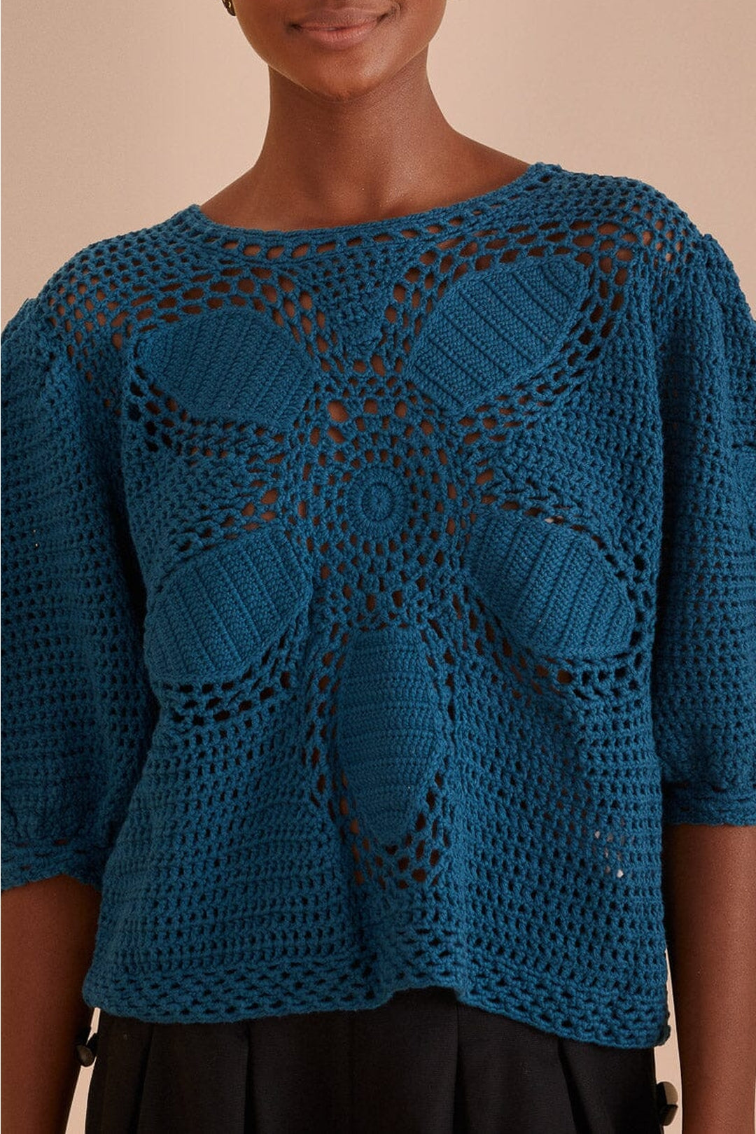 DJV_Teal Cardigans & Pulls - Teal