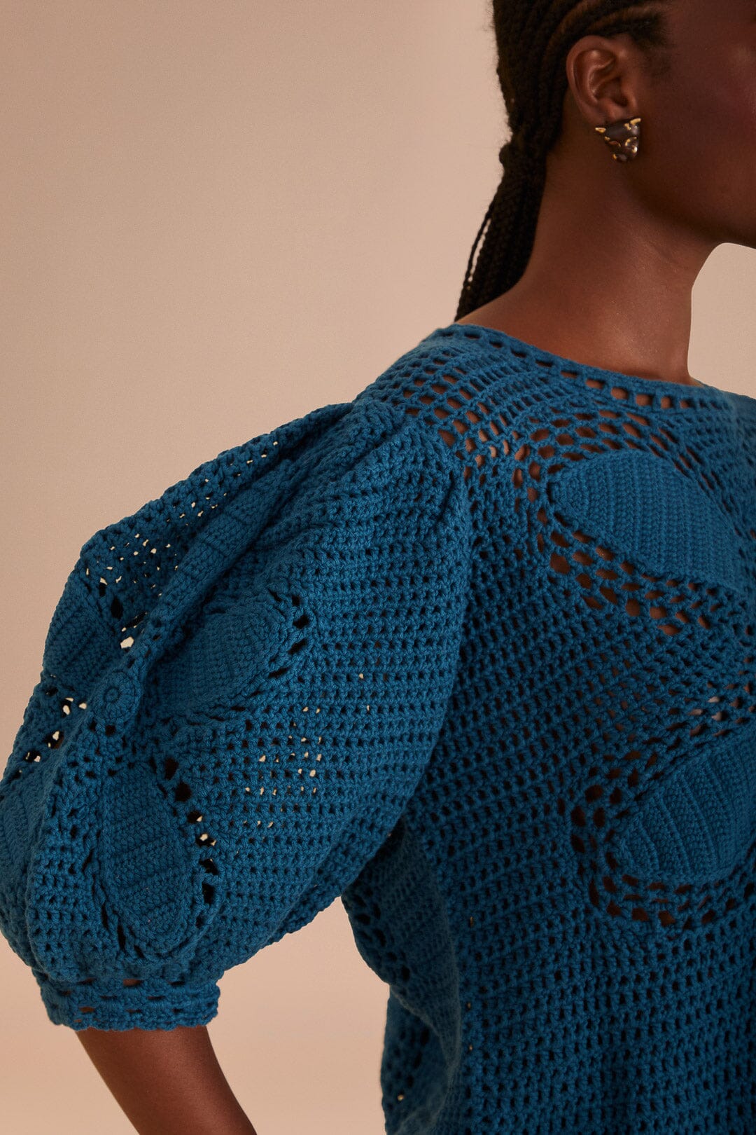DJV_Teal Cardigans & Pulls - Teal