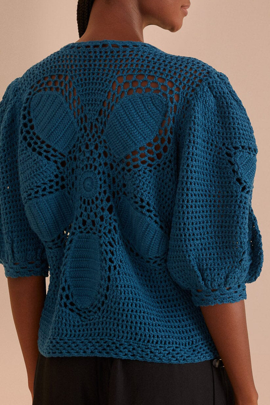 DJV_Teal Cardigans & Pulls - Teal
