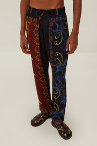 Pantalon unisexe Arabesque - Noir