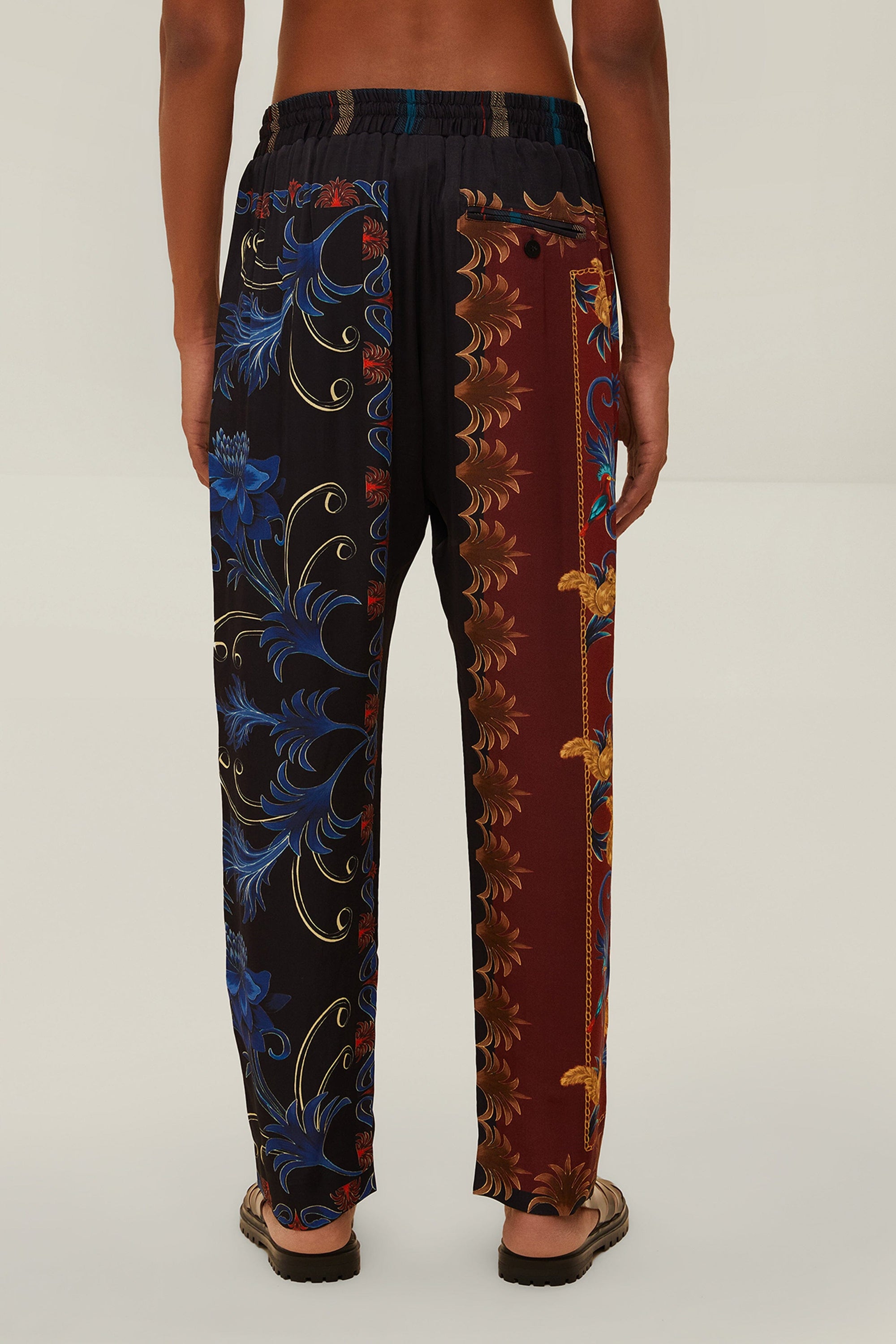Pantalon unisexe Arabesque - Noir