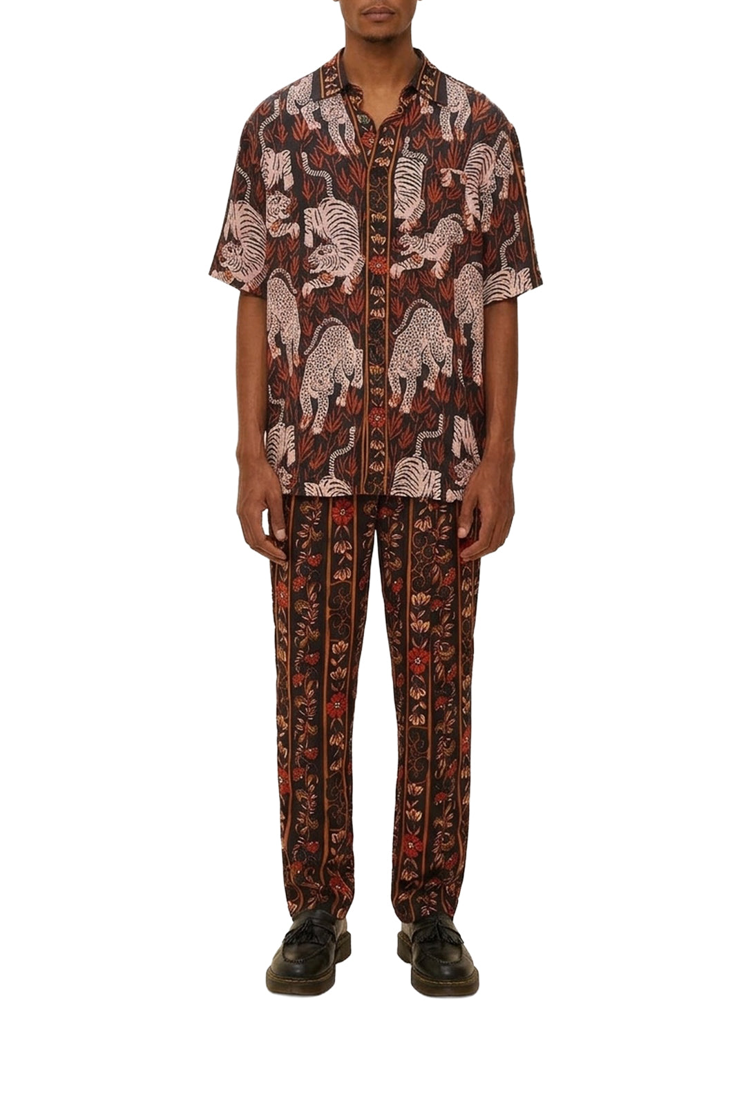 Pantalon unisexe Jungle - Multicolore