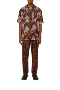 Jungle Stripes Brown Pantalon Homme - Jungle Stripes Brown