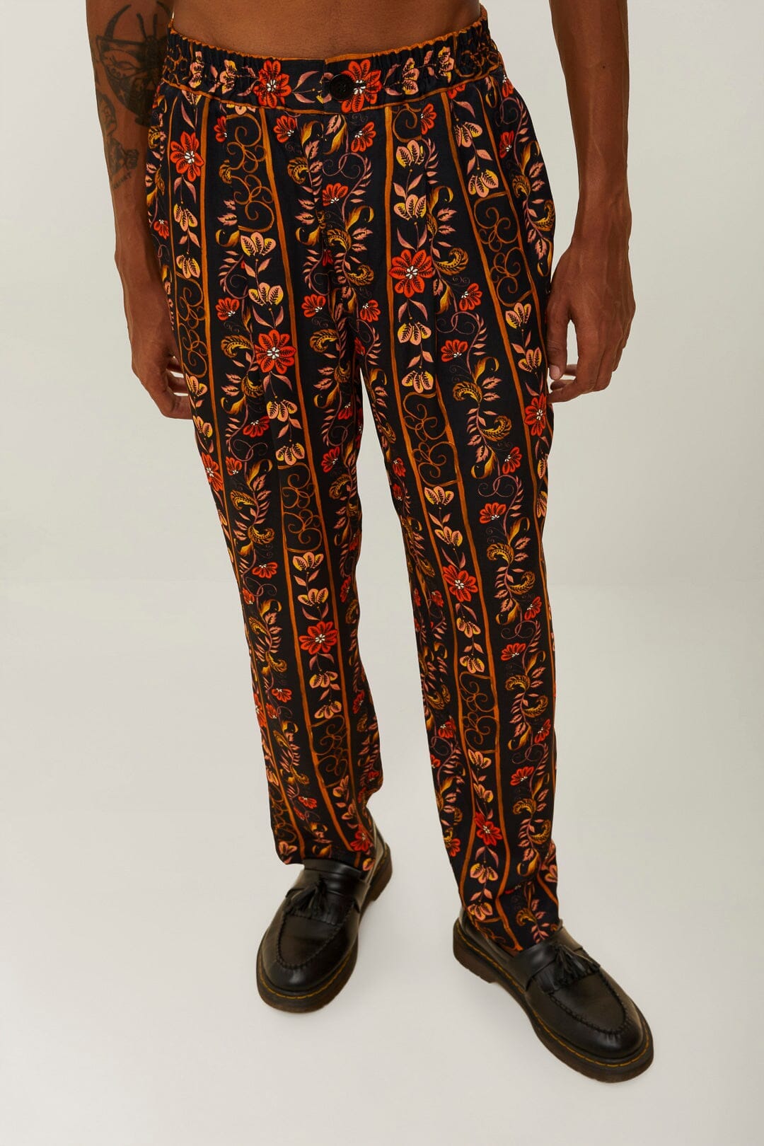 Pantalon unisexe Jungle - Multicolore
