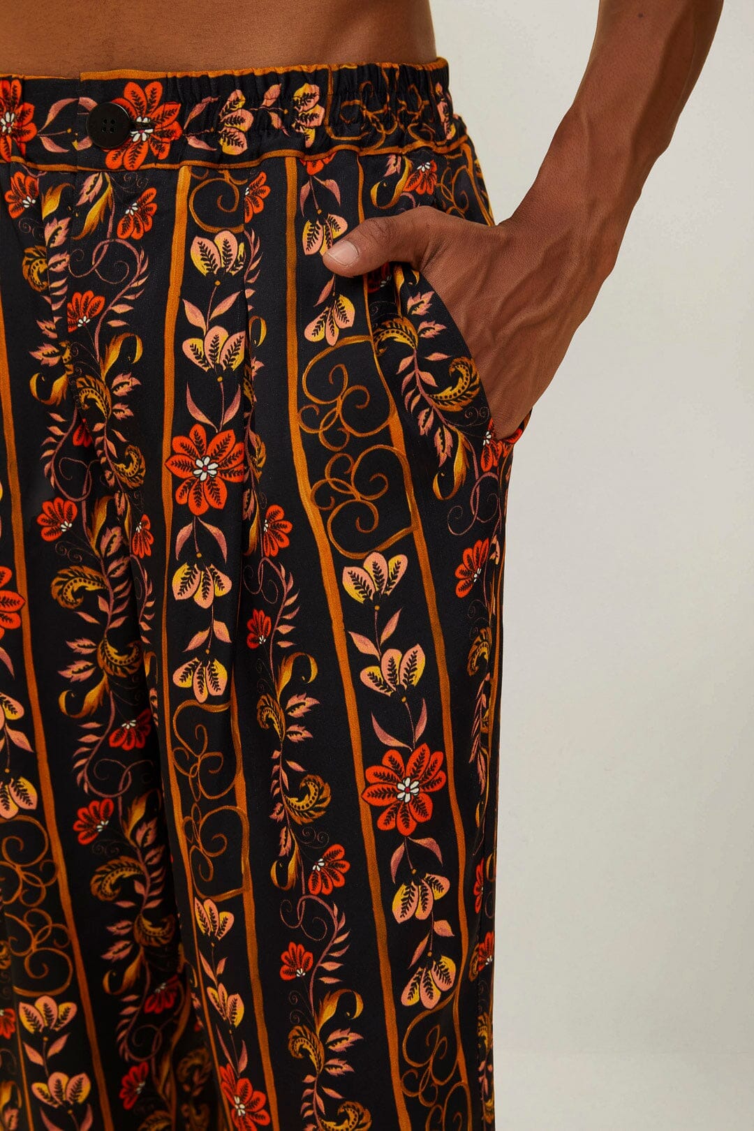 Pantalon unisexe Jungle - Multicolore
