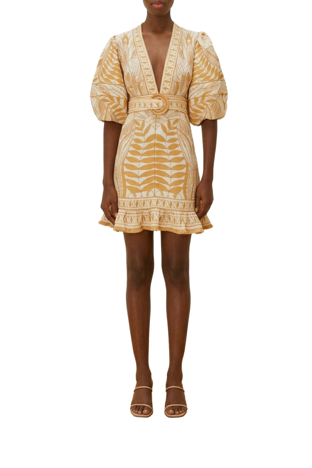 DJV_Nature Off White Robes courtes - Nature Off White