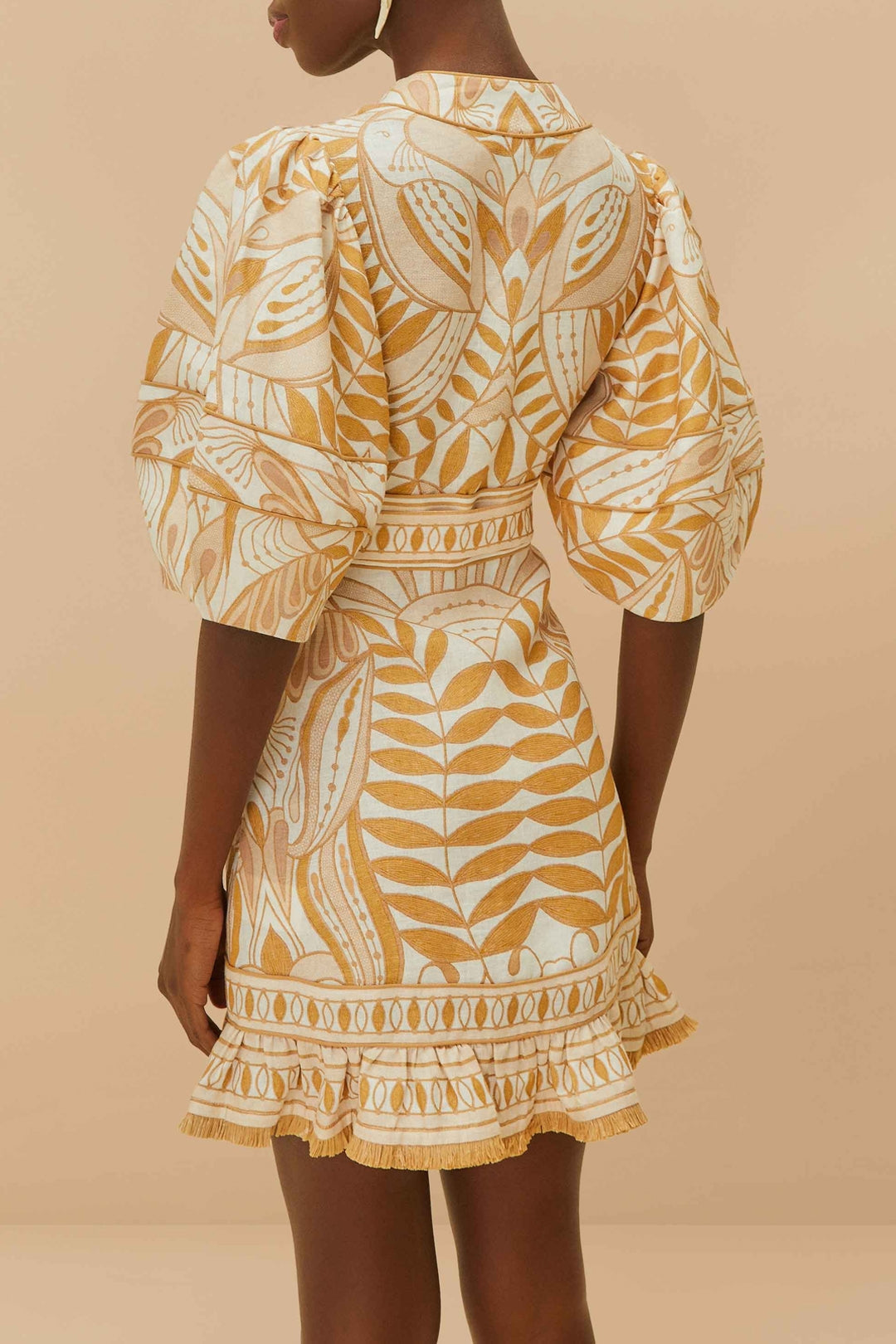 DJV_Nature Off White Robes courtes - Nature Off White