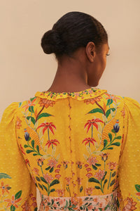 DJV_Delicate Flowers Stripes Robes longues - Delicate Flowers Stripes