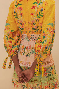 DJV_Delicate Flowers Stripes Robes longues - Delicate Flowers Stripes