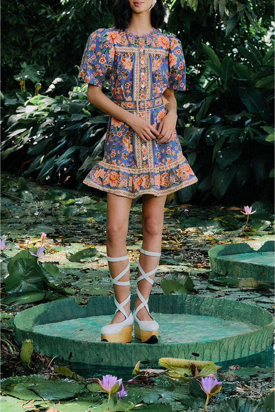DJV_Superbloom Blue Robes courtes - Superbloom Blue