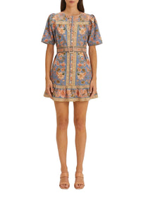 DJV_Superbloom Blue Robes courtes - Superbloom Blue