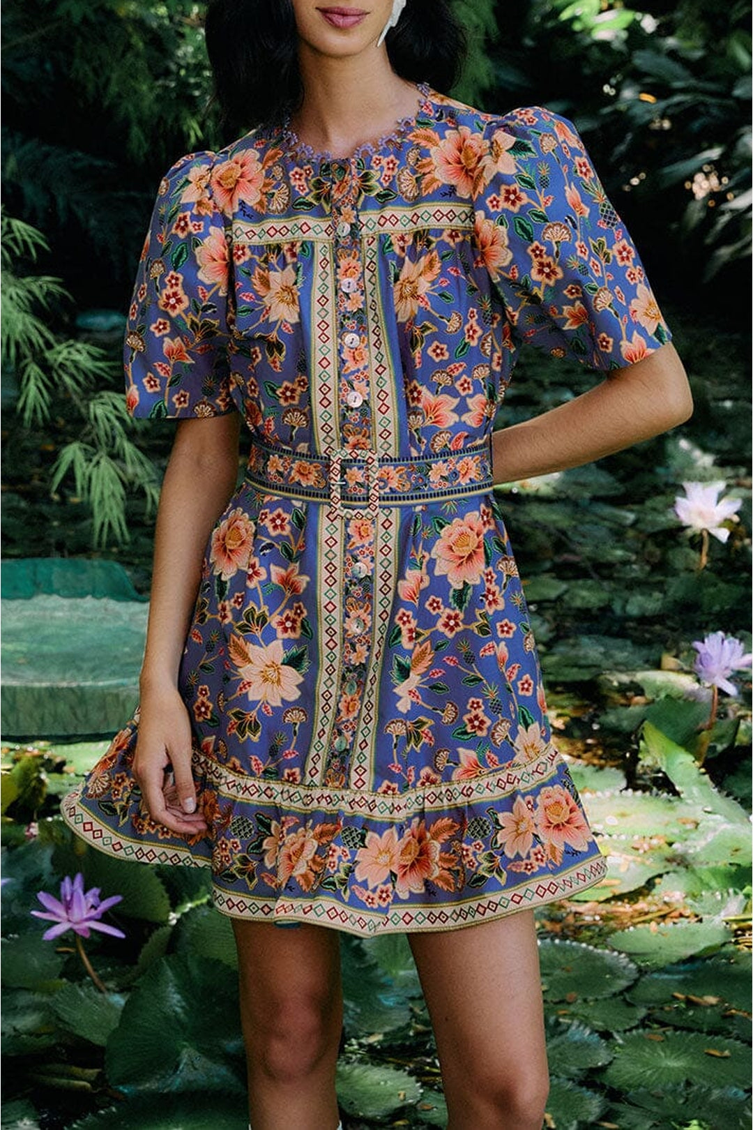 DJV_Superbloom Blue Robes courtes - Superbloom Blue