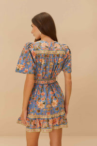 DJV_Superbloom Blue Robes courtes - Superbloom Blue